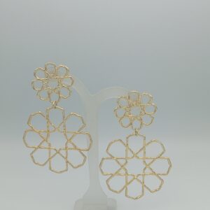 Arabesque Earrings sterling silver