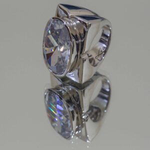 Aurora Crystal Cocktai Ring