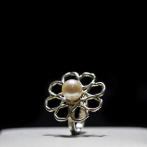 Arabesque Pearl Ring