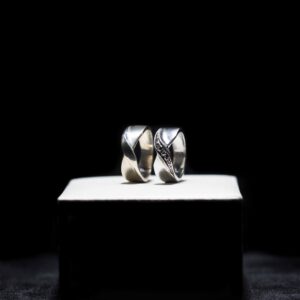 Eternity White Gold Wedding Band