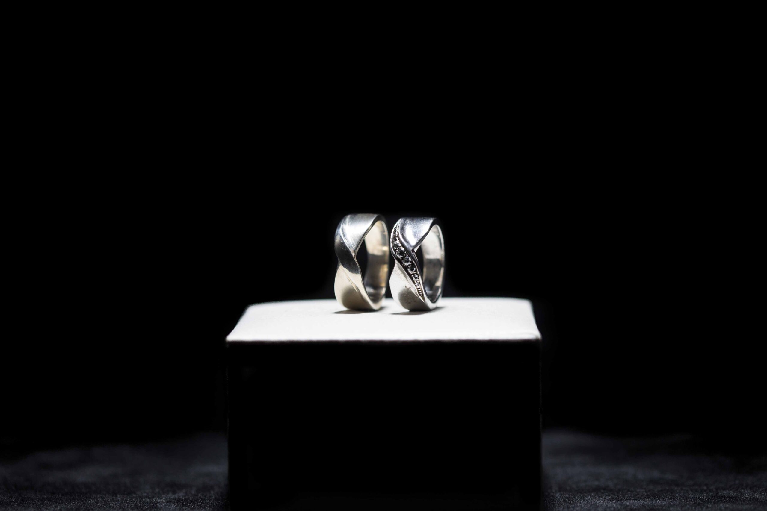 Eternity White Gold Wedding Band