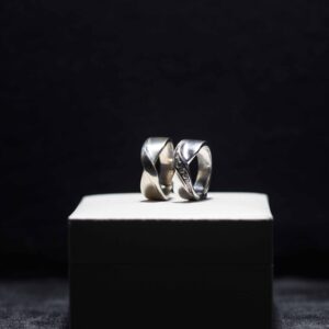 Eternity White Gold Wedding Band