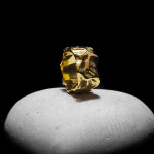 Aurora Wave Diamond Ring