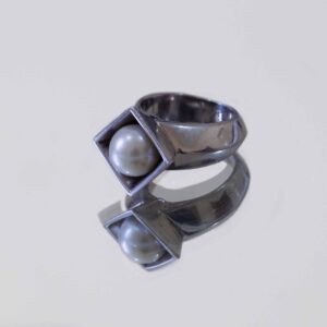 The Ascension Pearl Ring